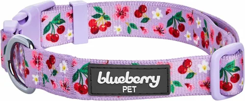 Vista 10 de Blueberry Pet 10+ Patrones Primavera Aroma Floral Collares, Collares Personalizados