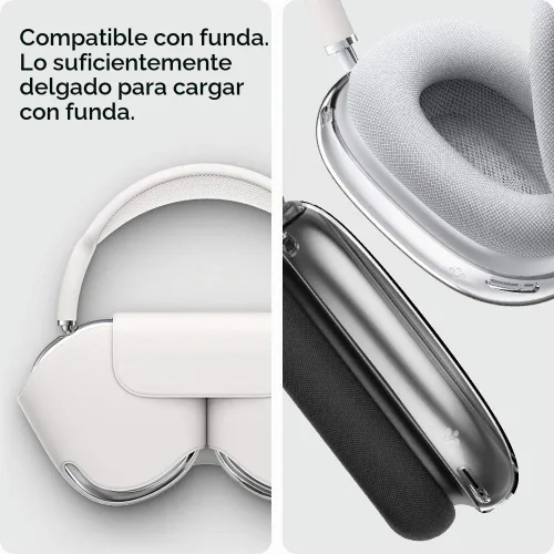 Vista 7 de Spigen Ultra Hybrid Pro para AirPods Max 1 / AirPods Max 2 (2020/2026)