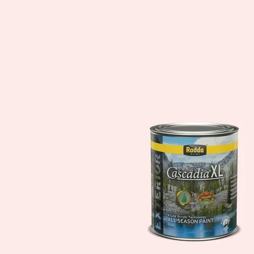Vista 8 de Rodda Paint CASCADIA XL - Pintura satinada e imprimación para exteriores en uno, cuarto de galón, diosa de la luna