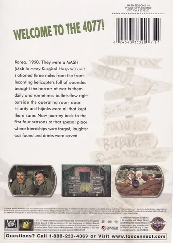 Vista 2 de M*A*S*H Seasons 1-4