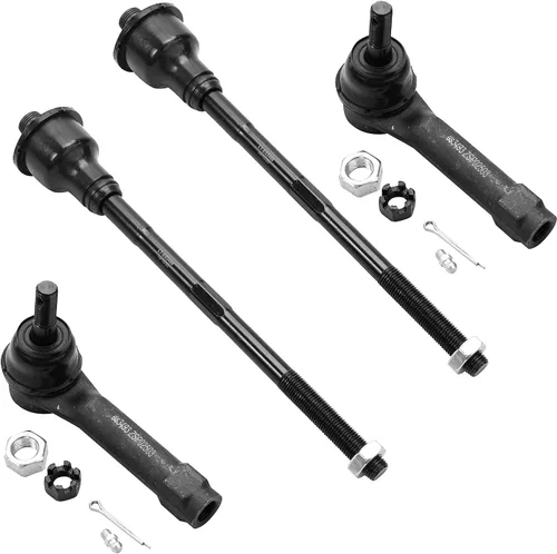 Vista 343 de Detroit Axle - Kit de suspensión frontal de 10 piezas para Dodge Avenger 2008-2014, Chrysler Sebring 2007-2010, 2 brazos de control inferiores, 2