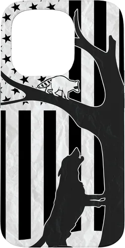 Vista 14 de Raccoon Hunting Case for iPhone 17