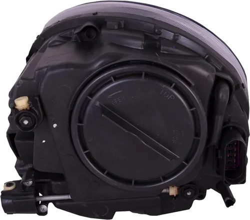 Vista 2 de HEADLIGHTSDEPOT Faro halógeno CAPA lado derecho del pasajero compatible con Volkswagen Beetle 2012-2019