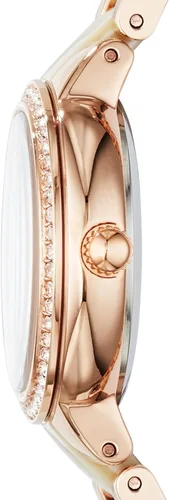 Vista 11 de Fossil Women's Virginia Quartz Stainless Steel Three-Hand Watch