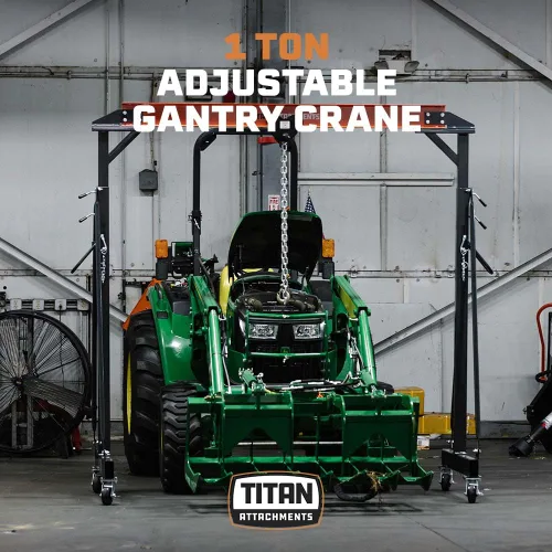 Vista 2 de Titan - Puente grúa ajustable