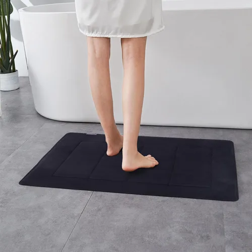 Vista 28 de Tapete de espuma viscoelástica de alta densidad, ultra suave ( 60.96 cm. x 152.4 cm. / 2 pies x 5 pies)