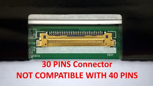 Vista 4 de Generic - Pantalla compatible con N156HCE-EN1 de repuesto IPS FHD 1080P mate portátil LED LCD compatible con N156HCE-EN1 REV.C1 Vivobook F512DA