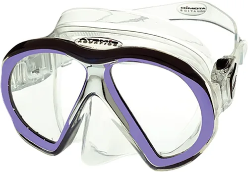 Vista 10 de Atomic SubFrame - Máscara de ajuste delgado Negro/Rosa