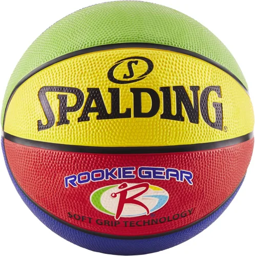 Vista 4 de Spalding NBA Rookie Gear® Baloncesto compuesto Marrón