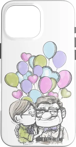 Vista 19 de Disney Pixar Up Carl & Ellie Sketch - Carcasa para iPhone 17