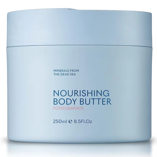 Vista 10 de SEACRET Body Butter - Una rica crema hidratante corporal con manteca de karité, manteca de cacao, vitaminas E y C y minerales del mar muerto