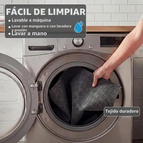 Vista 6 de Drymate Alfombrilla Forro para Caja de Parto, Lavable a Máquina, Súper Absorbente, Impermeable, Secado Rápido, Antideslizante, Reutilizable