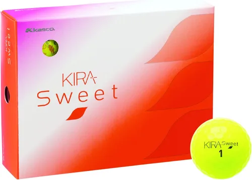 Vista 5 de Casco KIRA Sweet Golf Balls, 1 Dozen (Pack of 12)