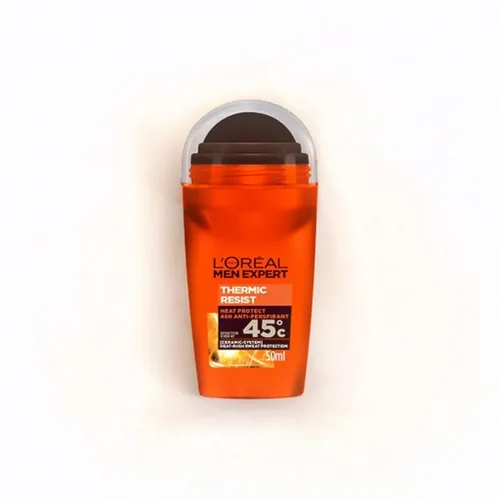 Vista 4 de L'Oreal Paris Men Expert Desodorante Roll-On - Resistencia térmica (1.7 fl oz)