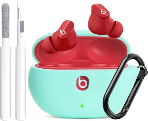 Vista 8 de Olytop Funda para auriculares Bose QuietComfort Ultra de 2ª generación (2025)/Ultra (2023)/QC II (2022) con kit de limpieza, cubierta de silicona