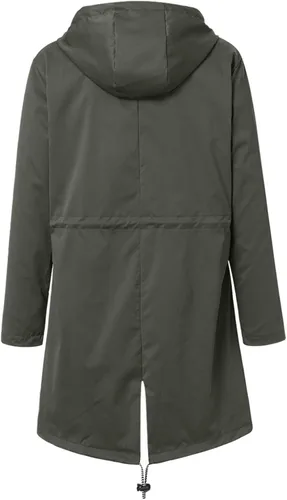 Vista 2 de SNKSDGM Sudaderas con capucha para mujer, con cremallera, manga larga, de gran tamaño, cuello alto, sudadera con capucha con bolsillos, abrigo