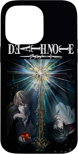 Vista 20 de Death Note Funda ligera y L con Ryuk para iPhone 17