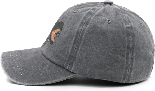 Vista 4 de Waldeal Gorra de béisbol con diseño de dinosaurio para niños y niñas
