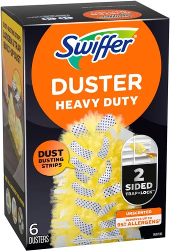 Vista 2 de Swiffer Recambio de plumero 360, 6 unidades (paquete de 2)