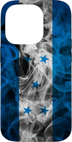 Vista 17 de Smoke Honduras Flag - Funda estilo nube hondureña ahumada para iPhone 17