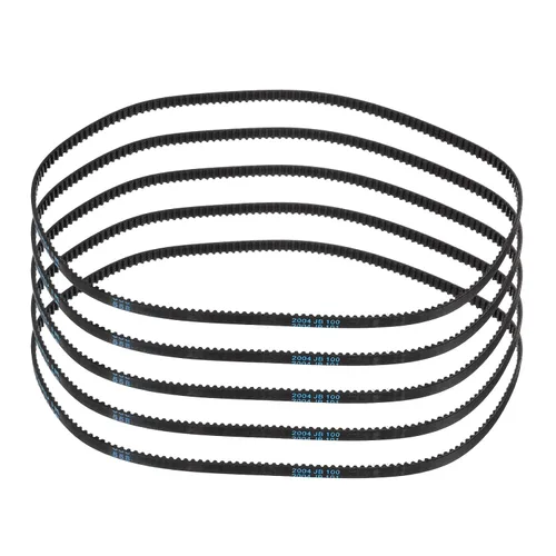 Vista 43 de uxcell 4 piezas HTD-3M Correa de Distribución de Goma 48 Dientes, Longitud de Paso 144mm x Ancho 6mm x Altura 2.4mm, Correa de Polea de Distribución
