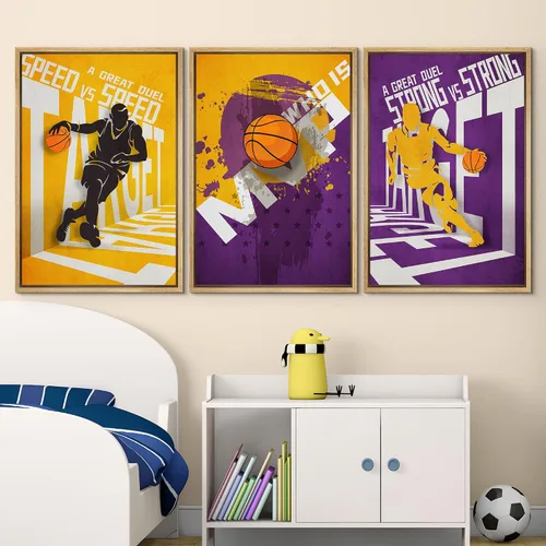 Vista 479 de wall26 Lienzo enmarcado para pared, juego de arte de primer plano, detalles de costuras de béisbol, atletas deportivos, fotografía, moderno