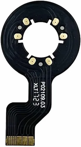 Vista 2 de [Piezas de drone] Gimbal Roll/Pitch/Yaw Motor Flex Cable para DJI Phantom 4/4 Pro / 4 Adv / 4 Pro V2.0 Drone Cámara de desmontaje