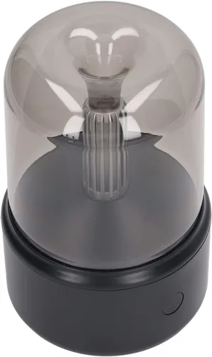 Vista 6 de Humidificador de luz de velas de bajo ruido portátil USB difusor de aceite esencial humidificador con luz nocturna LED 4.1 fl oz