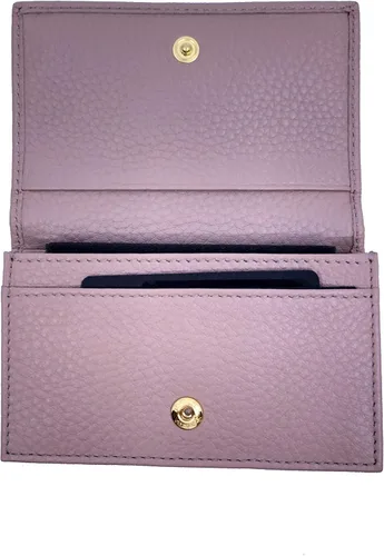 Vista 3 de Prada 1MC122 Vitello - Tarjetero de piel (tamaño pequeño), color beige