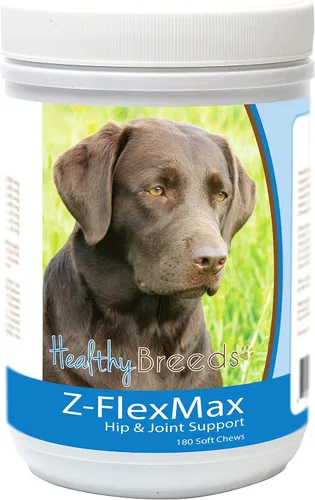 Vista 57 de Healthy Breeds Brittany Z-Flex Max - Soporte para cadera y articulaciones para perro, 180