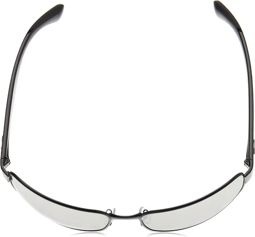 Vista 4 de Ray-Ban Hombres 1514910001NegroGris anteojos de sol 65mm