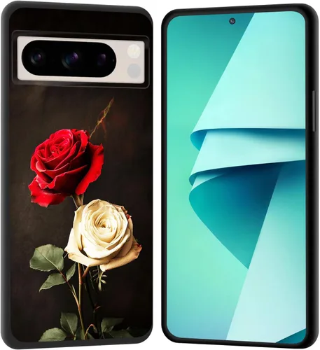 Vista 66 de Funda para Pixel 4 XL, funda de goma de silicona suave a prueba de golpes, funda protectora de cuerpo completo para Google Pixel 4 XL, ciervo