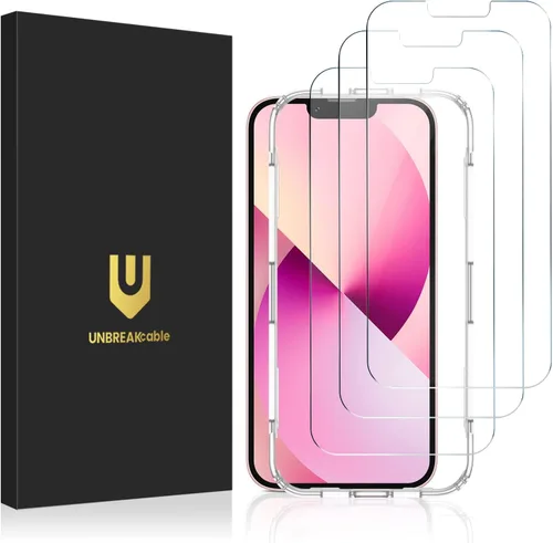 Vista 15 de UNBREAKcable Protector de pantalla de vidrio templado inastillable para iPhone SE 2022/SE 2020, iPhone 8/7 [paquete de 3] [99.99% transparente HD]