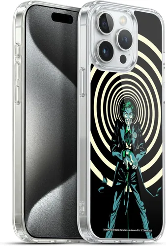 Vista 136 de Head Case Designs Funda de gel suave con licencia oficial de The Joker DC Comics Arkham Asylum Character Art compatible con Apple iPhone 7