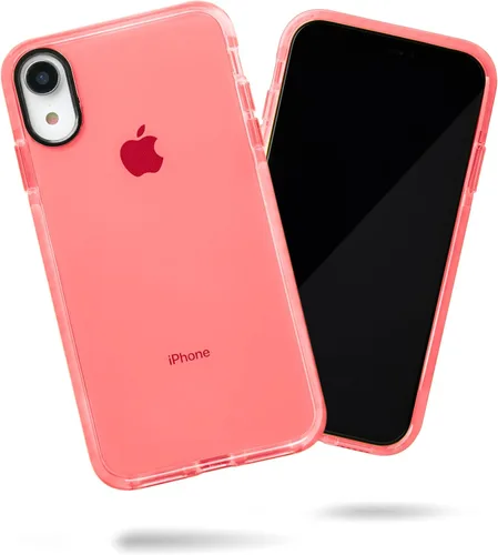 Vista 14 de SteepLab Funda de barrera para iPhone - Funda absorbente de impactos con protección de cuerpo completo y bisel elevado