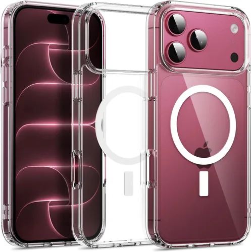 Vista 28 de Funda transparente para iPhone 12 Pro Max, ultrafina, flexible, resistente a los arañazos, gel de TPU de goma suave de silicona protectora