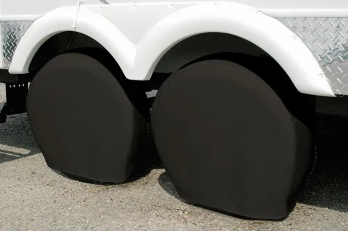 Vista 8 de Explore Land - Funda para neumáticos, 2 unidades - Protector de rueda resistente para camionetas, SUV, remolques, cámpers, vehículos recreativos