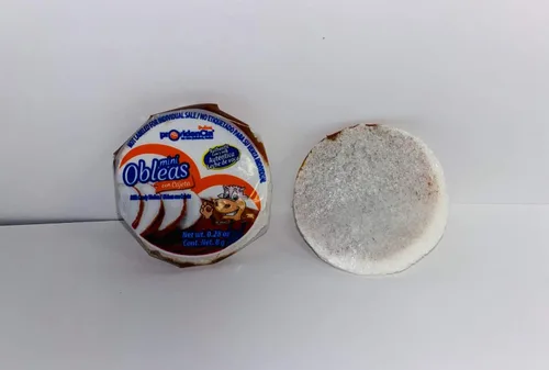 Vista 4 de providencia mini obleas (sándwich de oblea con relleno de carmelo) 5.64oz 20pc
