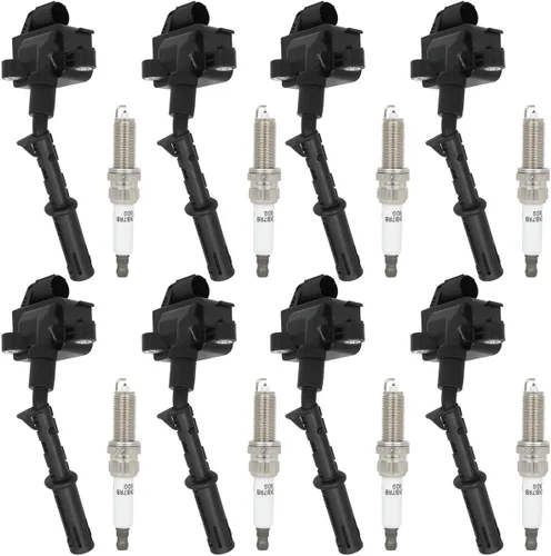 Vista 79 de ECCPP 1 pieza Bobina de Encendido UF198 paquetes de bobinas, para Dodge para Ram 3500 Van 5.9L 1998-2003, para Ram 3500 Van 5.2L 1999-2003, para Ram