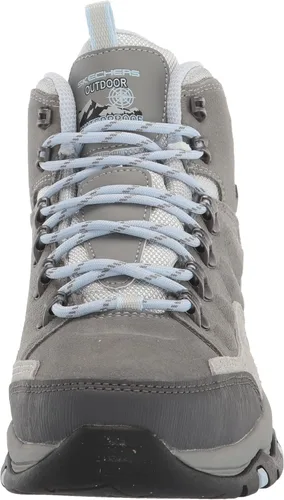Vista 2 de Skechers Trego Alpine Trail - Botas de senderismo de ajuste relajado para mujer