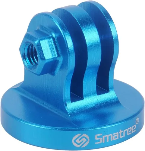 Vista 7 de Smatree Adaptador de montaje de trípode de aluminio para Insta360 X5 Negro