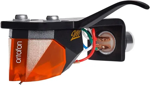 Vista 10 de Ortofon 2M 78 Pastilla premontada montada en SH-4 Black Headshell