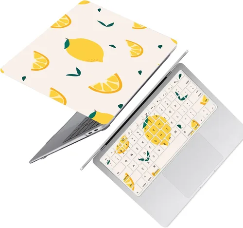Vista 33 de Carcasa para laptop MacBook Air de 11 pulgadas 2015 2014 2013 2012 2011 2010 versión modelo A1465 A1370, Air 11.6 pulgadas a presión funda rígida