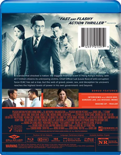 Vista 2 de Z-Storm Blu-ray