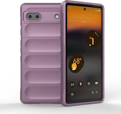 Vista 68 de Funda para Google Pixel 6a Caso, TPU Funda suave para teléfono móvil para Google Pixel 6a 5G G1AZG GX7AS GB62Z GB17L Funda Negro