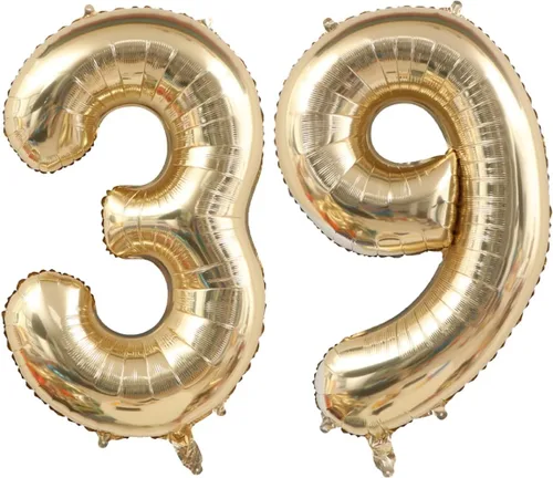 Vista 43 de Globo dorado claro con el número 0 de aluminio de 40 pulgadas, color oro champán, globo de helio 0 Mylar Oro claro 0