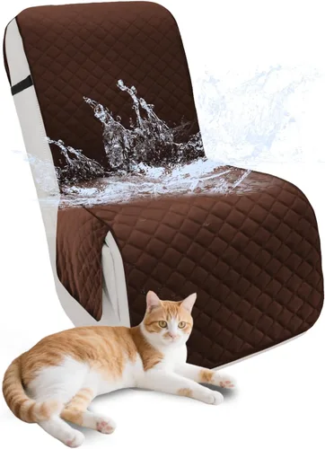 Vista 7 de Fundas para sofá modular reclinable, de terciopelo en forma de L, funda de consola central para perros y mascotas, lavable antideslizante, 1 funda