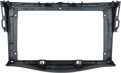 Vista 5 de Kit de montaje de montaje de 9 pulgadas con marco de tablero estéreo para coche, con arnés de alimentación, cable compatible con Toyota RAV4 2006 07