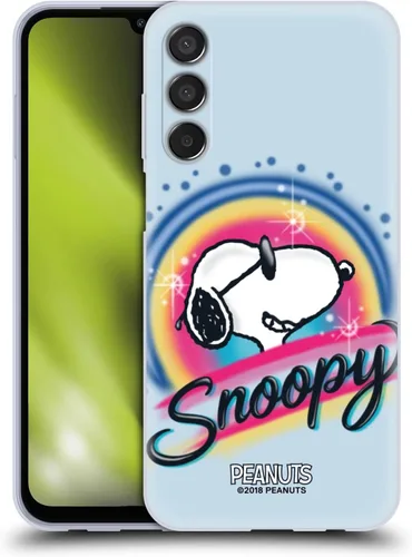 Vista 55 de Head Case Designs Officially Licensed Peanuts Beach Surf Snoopy Boardwalk Airbrush Gel Case [Military Grade Protection] Compatible with Google Pixel