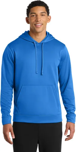 Vista 11 de Port & Co Sudadera con capucha Performance Fleece PC590H Carbón vegetal